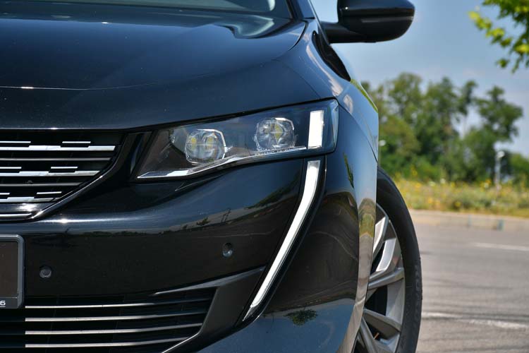 Peugeot 508 BlueHDi 130 EAT8 Active Pack ALLURE