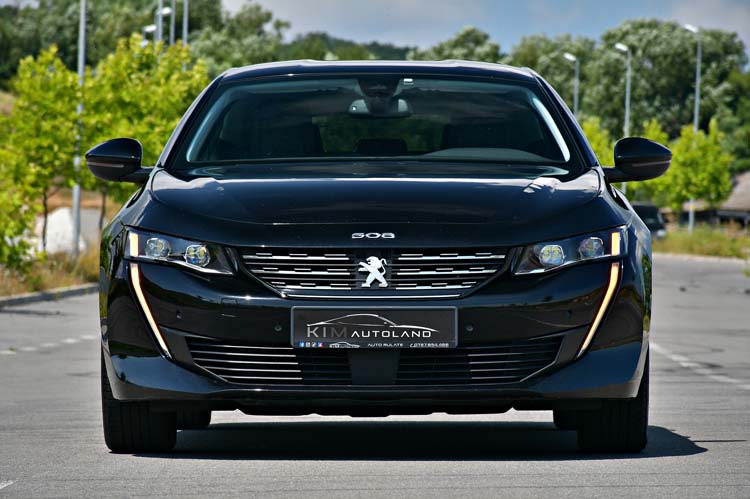 Peugeot 508 BlueHDi 130 EAT8 Active Pack ALLURE