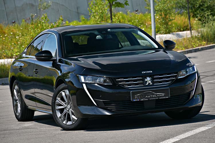 Peugeot 508 BlueHDi 130 EAT8 Active Pack ALLURE