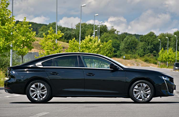 Peugeot 508 BlueHDi 130 EAT8 Active Pack ALLURE