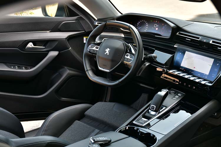 Peugeot 508 BlueHDi 130 EAT8 Active Pack ALLURE