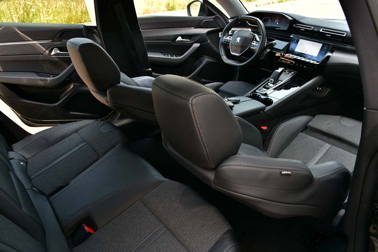Peugeot 508 BlueHDi 130 EAT8 Active Pack ALLURE