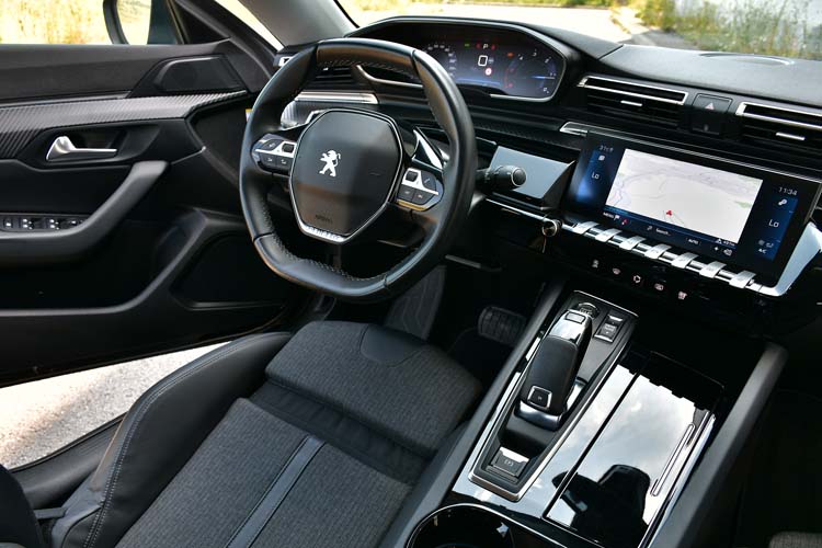 Peugeot 508 BlueHDi 130 EAT8 Active Pack ALLURE