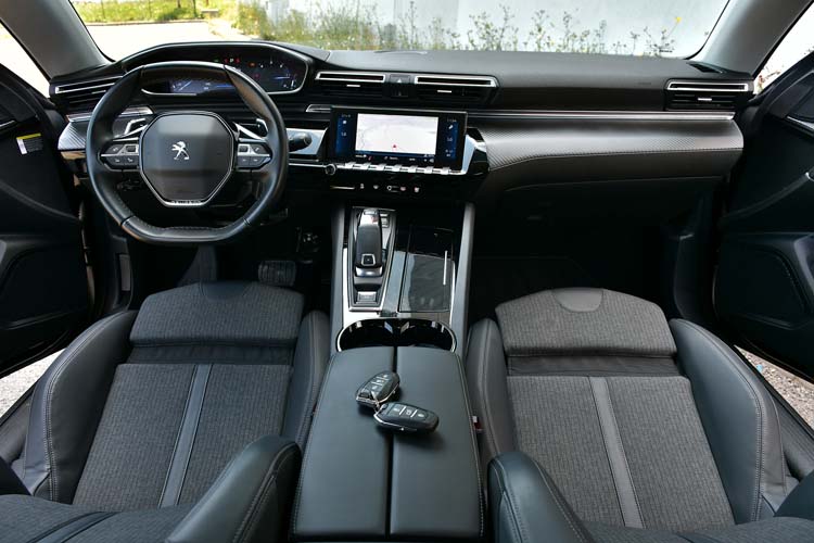 Peugeot 508 BlueHDi 130 EAT8 Active Pack ALLURE