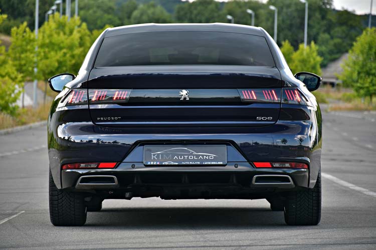 Peugeot 508 BlueHDi 130 EAT8 Actove Pack GT Line