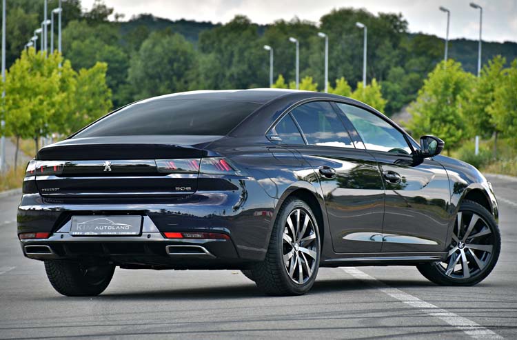 Peugeot 508 BlueHDi 130 EAT8 Actove Pack GT Line