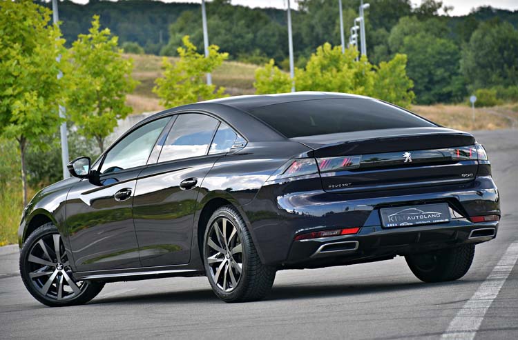 Peugeot 508 BlueHDi 130 EAT8 Actove Pack GT Line