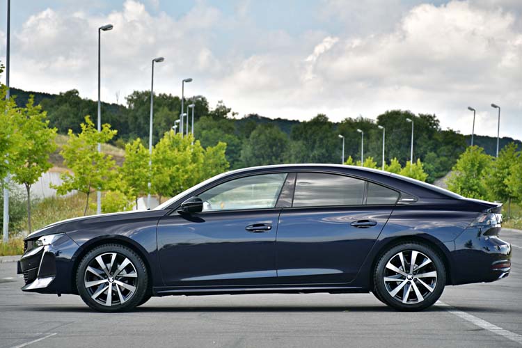Peugeot 508 BlueHDi 130 EAT8 Actove Pack GT Line