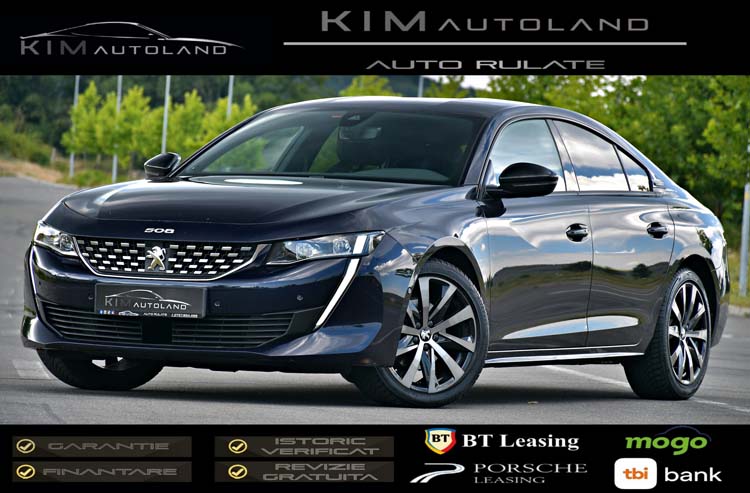 Peugeot 508 BlueHDi 130 EAT8 Actove Pack GT Line