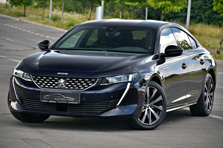 Peugeot 508 BlueHDi 130 EAT8 Actove Pack GT Line