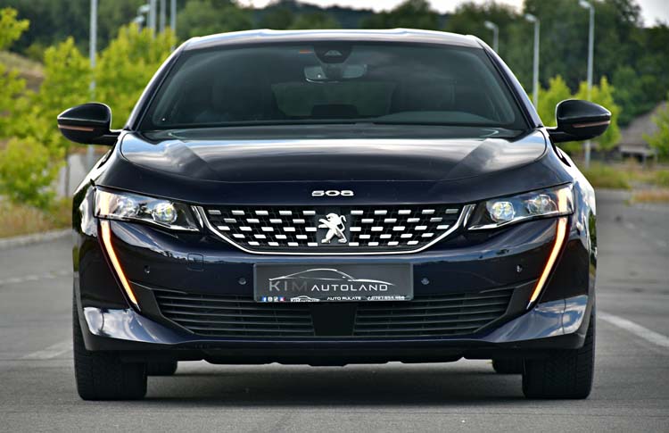 Peugeot 508 BlueHDi 130 EAT8 Actove Pack GT Line