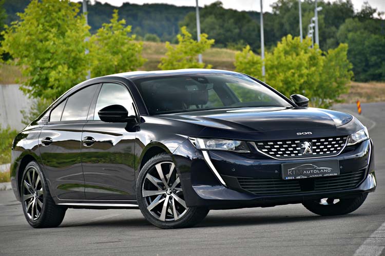 Peugeot 508 BlueHDi 130 EAT8 Actove Pack GT Line