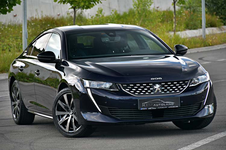 Peugeot 508 BlueHDi 130 EAT8 Actove Pack GT Line