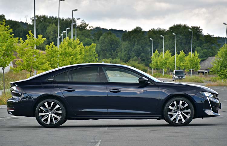 Peugeot 508 BlueHDi 130 EAT8 Actove Pack GT Line
