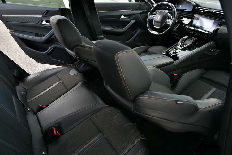 Peugeot 508 BlueHDi 130 EAT8 Actove Pack GT Line