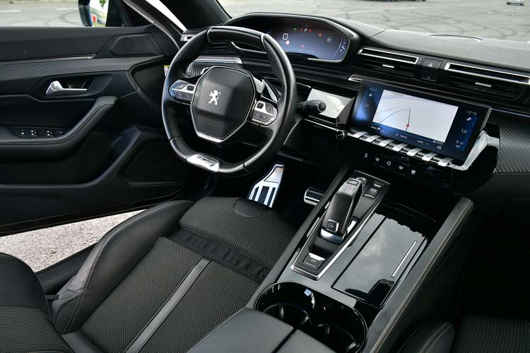 Peugeot 508 BlueHDi 130 EAT8 Actove Pack GT Line