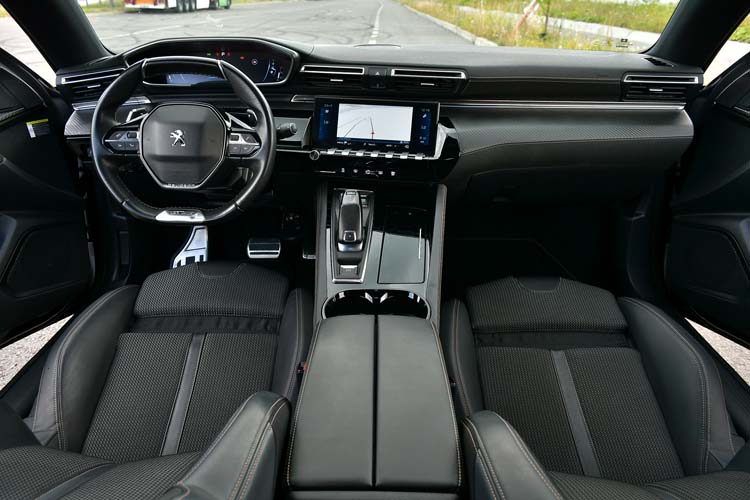 Peugeot 508 BlueHDi 130 EAT8 Actove Pack GT Line