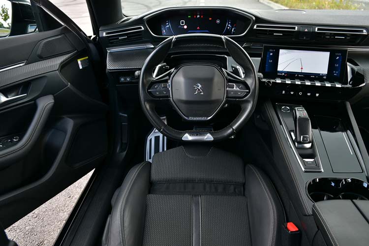Peugeot 508 BlueHDi 130 EAT8 Actove Pack GT Line