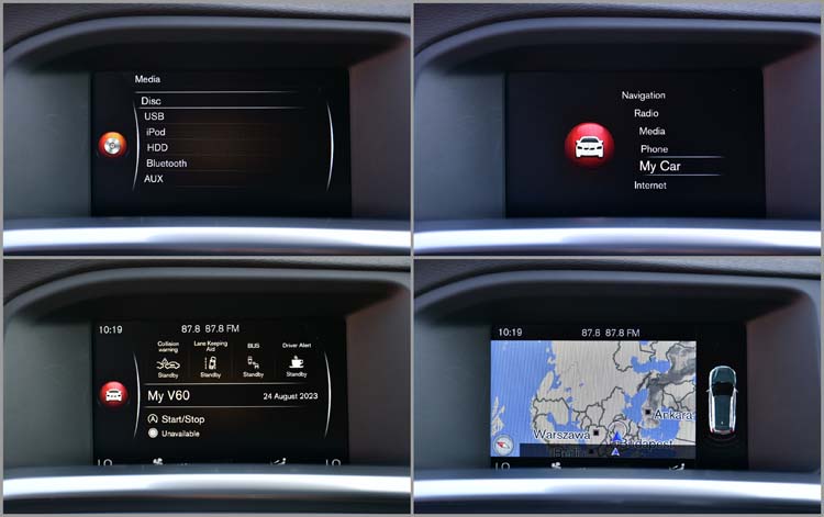 Volvo V60 Cross Country D3 Geartronic Momentum