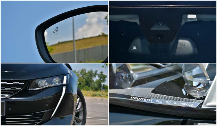 Peugeot 508 BlueHDi 130 EAT8 Active Pack ALLURE