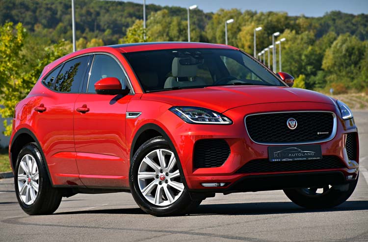 Jaguar E-Pace D150 AWD Aut. R-Dynamic S