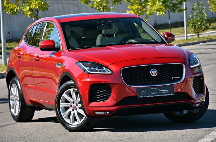 Jaguar E-Pace D150 AWD Aut. R-Dynamic S