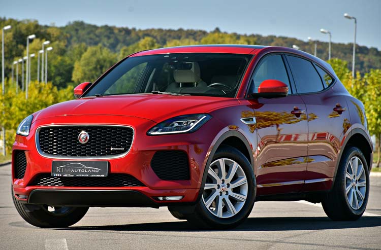 Jaguar E-Pace D150 AWD Aut. R-Dynamic S