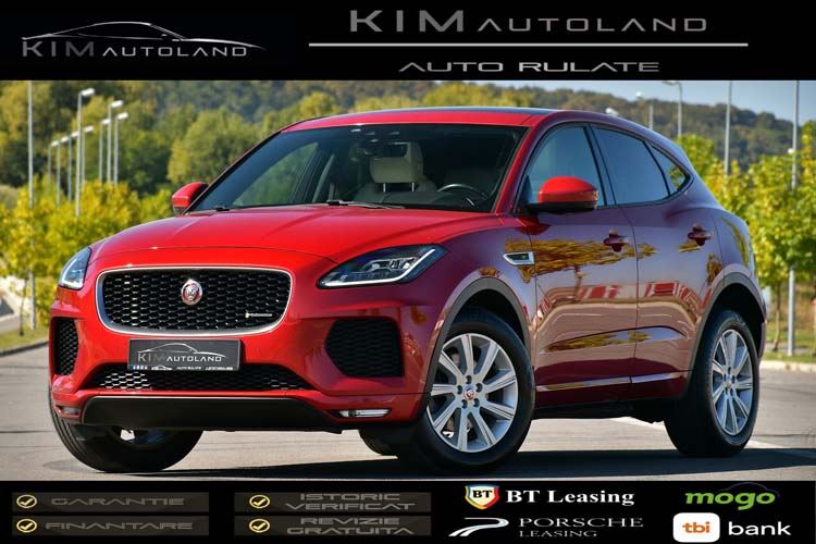 Jaguar E-Pace D150 AWD Aut. R-Dynamic S