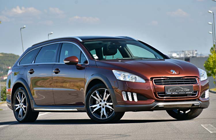 Peugeot 508 RXH Hybrid4 Allure Edition