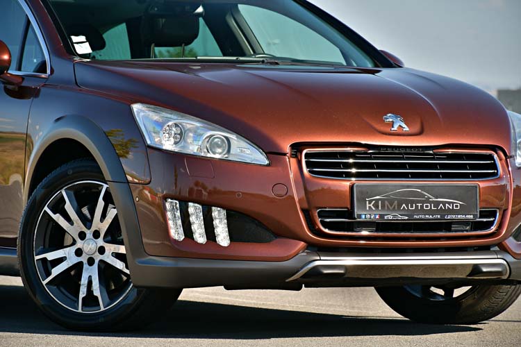 Peugeot 508 RXH Hybrid4 Allure Edition
