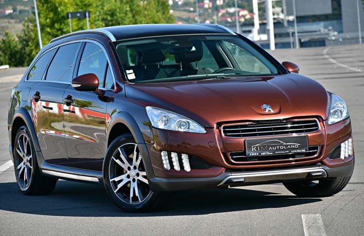 Peugeot 508 RXH Hybrid4 Allure Edition