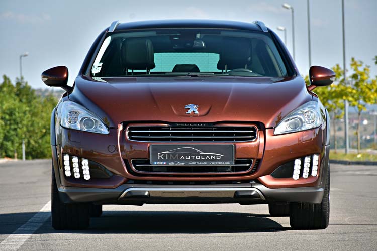 Peugeot 508 RXH Hybrid4 Allure Edition