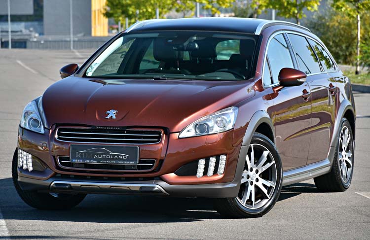 Peugeot 508 RXH Hybrid4 Allure Edition