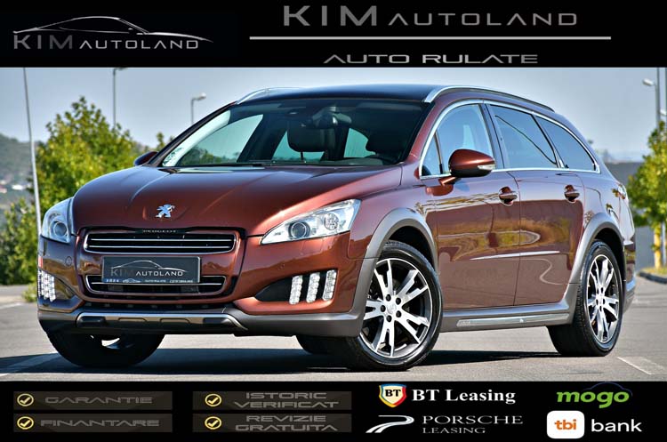 Peugeot 508 RXH Hybrid4 Allure Edition