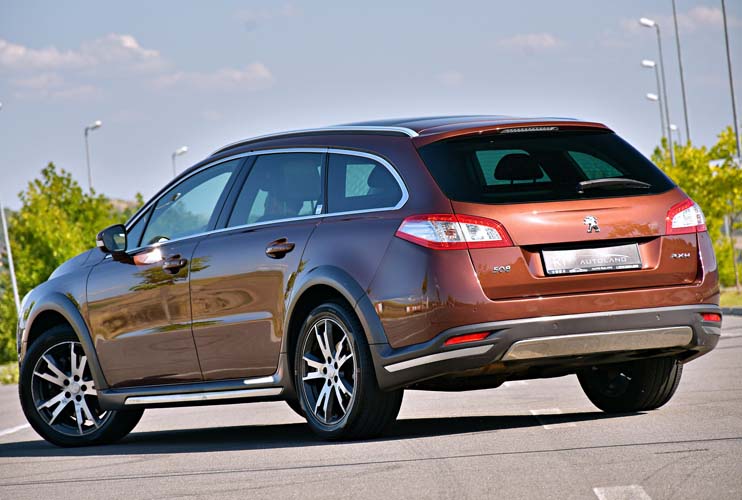 Peugeot 508 RXH Hybrid4 Allure Edition
