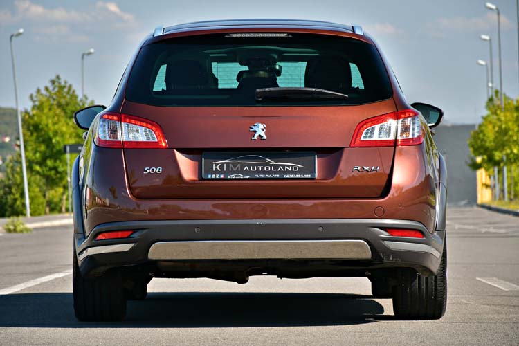 Peugeot 508 RXH Hybrid4 Allure Edition