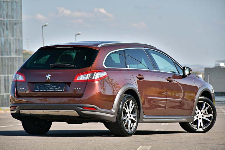 Peugeot 508 RXH Hybrid4 Allure Edition