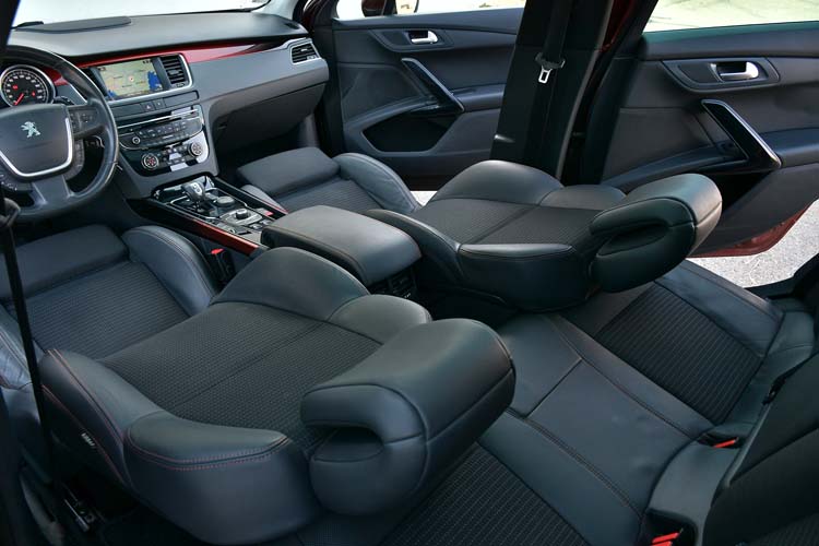 Peugeot 508 RXH Hybrid4 Allure Edition