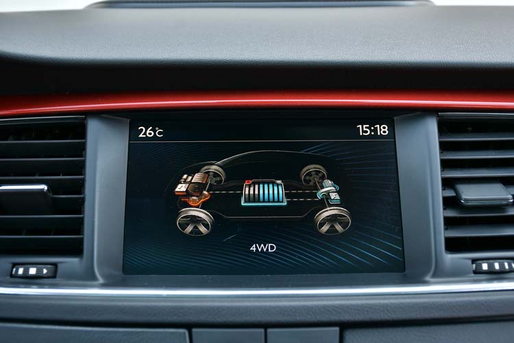 Peugeot 508 RXH Hybrid4 Allure Edition