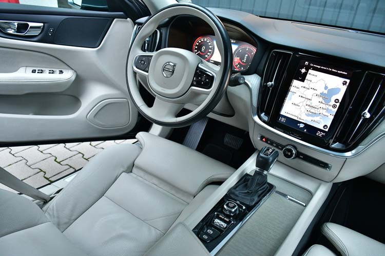 Volvo V60 D4 Geartronic Inscription