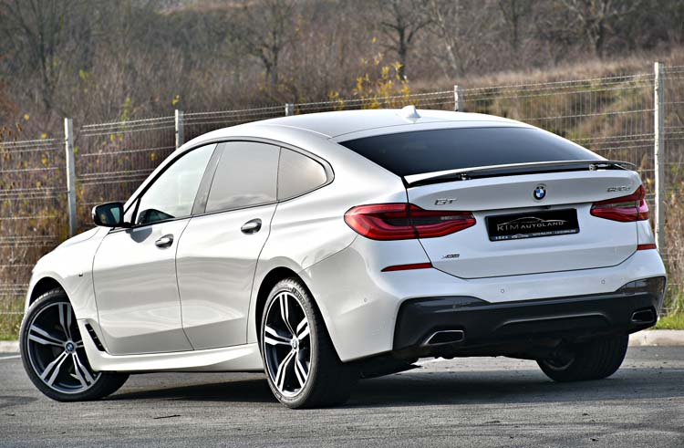 BMW 630d xDrive Gran Turismo