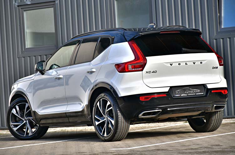 Volvo XC40 2.0 D4 AWD Geartronic R Design