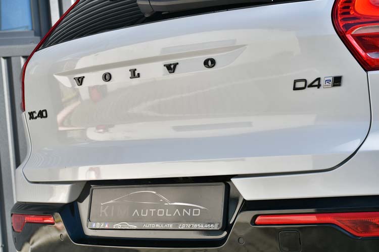 Volvo XC40 2.0 D4 AWD Geartronic R Design