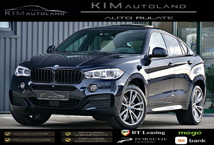 Bmw X6 xDrive 3.0d Aut. M Sport Edition