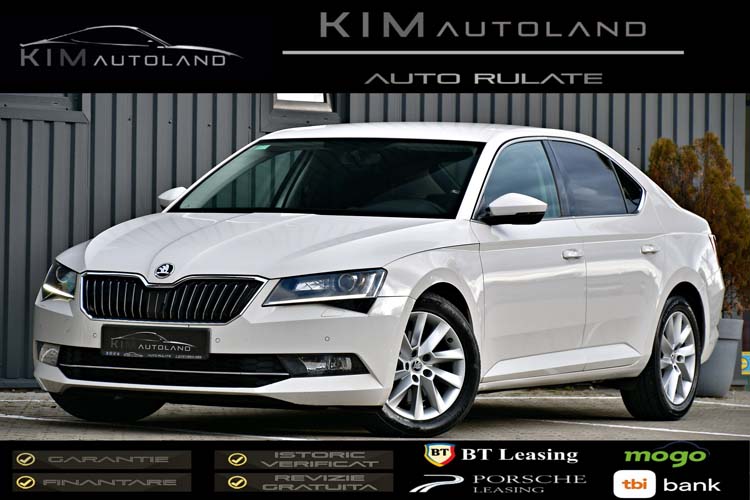 Skoda Superb 2.0 TDI DSG Sportline