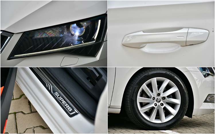Skoda Superb 2.0 TDI DSG Sportline