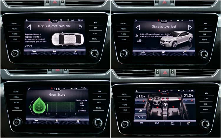 Skoda Superb 2.0 TDI DSG Sportline