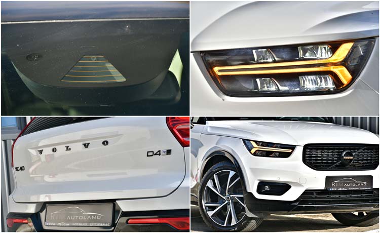 Volvo XC40 2.0 D4 AWD Geartronic R Design
