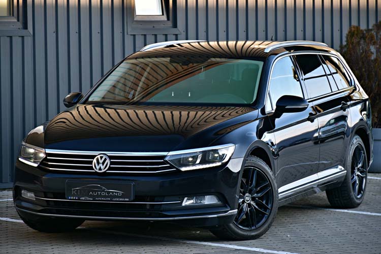 Volkswagen Passat Break 2.0Tdi Highline Edition