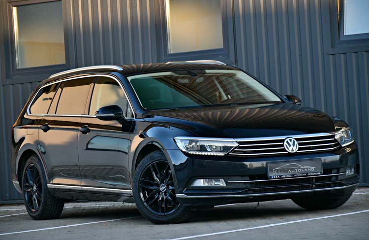 Volkswagen Passat Break 2.0Tdi Highline Edition